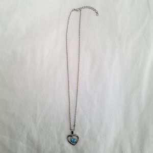 Blue Gemstone Necklace